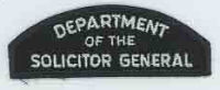 CANADA,QUEBEC,SOLICITOR GENERAL 2